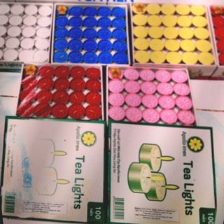 TEALIGHT HOA MAI 12GR