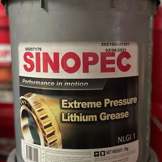 Mỡ Sinopec Lithium EP