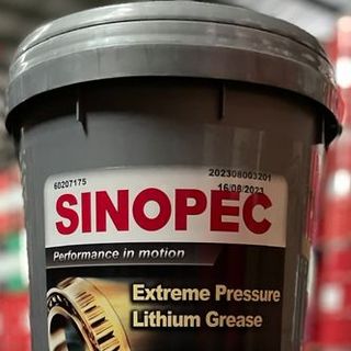 Mỡ Sinopec Lithium EP