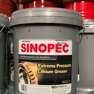 Mỡ Sinopec Lithium EP