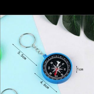 Móc khóa la bàn mẫu y hình luôn xài được la bàn luôn