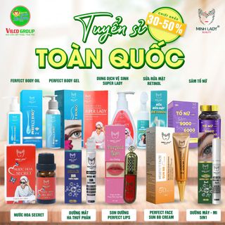 TUYỂN ĐẠI LÝ BÁN MỸ PHẨM TPCN