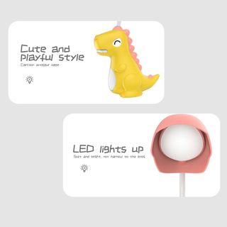 ĐÈN ĐỂ BÀN KHỦNG LONG SẠC TÍCH ĐIỆN 0487 - LADY'S PASSION