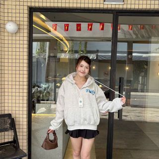 Áo khoác nữ Thifu chất nỉ xuất khẩu dày dặn mịn