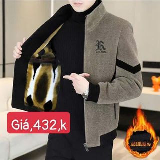 Áo khoác lông vũ chất liệu vải tốt bền bỉ tiện lợi ấm cho Tuyết rơi