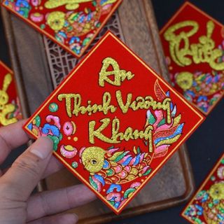 Set 10 Giấy Dán Dưa 10cm