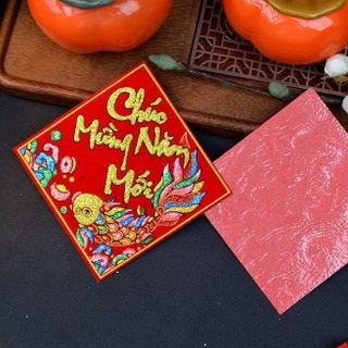 Set 10 Giấy Dán Dưa 10cm