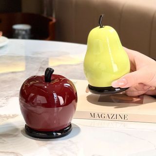 Lọ tâm trang trí sang trọng chất liệu nhựa bê KS