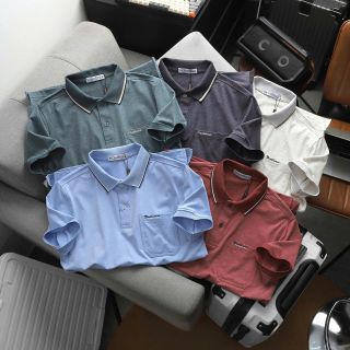 ÁO THUN CỔ BẺ PACK TÚI VN COTTON MUỐI, CO GIÃN 4 CHIỀU P348 - LADY'S PASSION