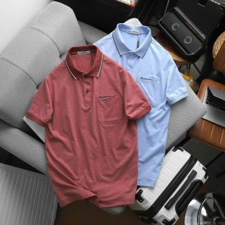 ÁO THUN CỔ BẺ PACK TÚI VN COTTON MUỐI, CO GIÃN 4 CHIỀU P348 - LADY'S PASSION