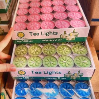 TEALIGHT HOA MAI 8GR