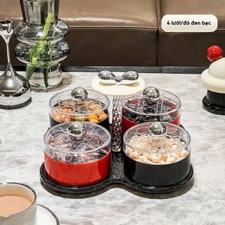 LD TL Khay Mứt 4 Ô 854 (THÙNG 20C)