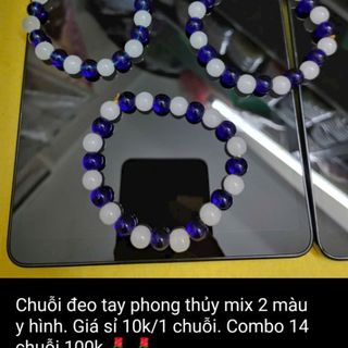 Chuỗi đeo tay phong thủy đẹp như hình luôn nha