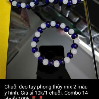 Chuỗi đeo tay phong thủy đẹp như hình luôn nha