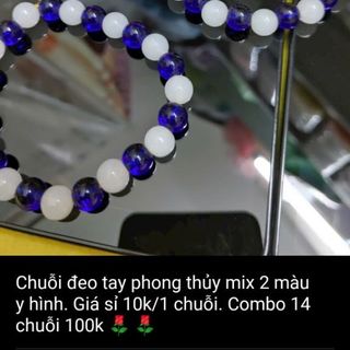 Chuỗi đeo tay phong thủy đẹp như hình luôn nha