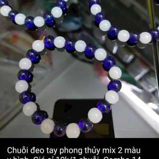 Chuỗi đeo tay phong thủy đẹp như hình luôn nha