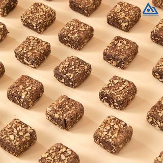 Bánh ngũ cốc giòn yến mạch Mini 115g vị socola/ vani An Gia Sweets Snacks