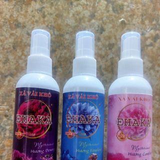 Xả Vải Khô, Xịt Thơm Quần Áo 100ml