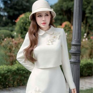 ✨ SÉT DẠ CHÉO ĐÍNH HOA LAZE – SANG XỊN, FORM ĐẸP, ĐỘC QUYỀN TẠI TRANG CLOSET BY T.