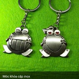 Móc khóa inox cặp đôi giá tốt