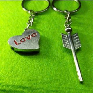 Móc khóa inox cặp đôi giá tốt