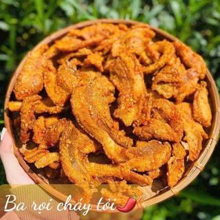 BA RỌI CHÁY MẮM TỎI 250GR – MÓN ĂN VẶT ĐẬM VỊ NHÀ LÀM - WINNIE HOUSE