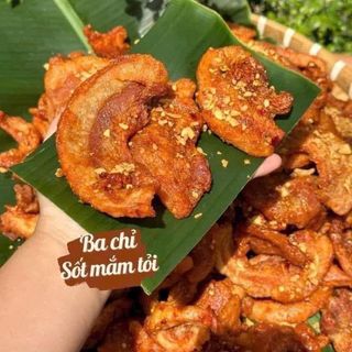 BA RỌI CHÁY MẮM TỎI 250GR – MÓN ĂN VẶT ĐẬM VỊ NHÀ LÀM - WINNIE HOUSE