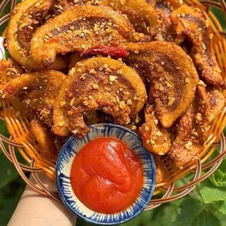 BA RỌI CHÁY MẮM TỎI 250GR – MÓN ĂN VẶT ĐẬM VỊ NHÀ LÀM - WINNIE HOUSE