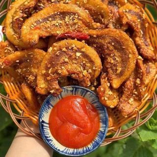 BA RỌI CHÁY MẮM TỎI 250GR – MÓN ĂN VẶT ĐẬM VỊ NHÀ LÀM - WINNIE HOUSE