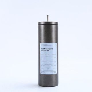 LY GIỮ NHIỆT AMERICANO HÌNH TRỤ 600ML NẮP VẶN