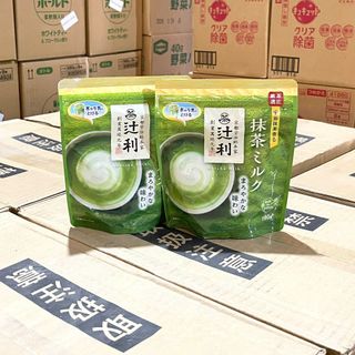 Bột trà xanh sữa Uji Matcha Milk Kataoka 190g
