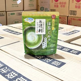 Bột trà xanh sữa Uji Matcha Milk Kataoka 190g