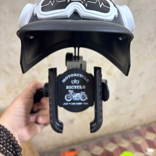 GIÁ ĐỠ ĐIỆN THOẠI XE MÁY HÌNH NÓN BẢO HIỂM