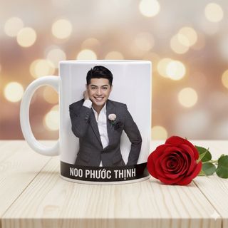 Ly sứ in hình tự thiết kế