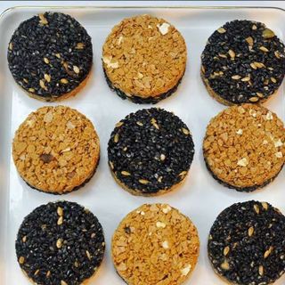 🇨🇳 Ngũ cốc yến mạch mè đen