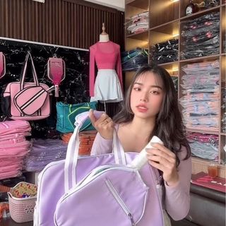 Váy loang tầng xếp ly dù chơi pickeball/ cầu lông/ golf/ tennis