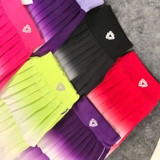 Váy loang tầng xếp ly dù chơi pickeball/ cầu lông/ golf/ tennis