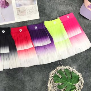 Váy loang tầng xếp ly dù chơi pickeball/ cầu lông/ golf/ tennis