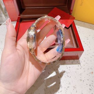 XẢ RẺ ĐỒNG HỒ NAM TRUNG CẤP FATEK AUTOMATIC DÂY THÉP SỐ LA MÃ