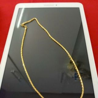 Dây chuyền cho nam và nữ dây chuyền mạ màu vàng