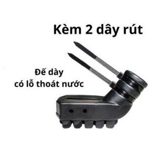 Bọc chân chống xe ĐẾ CAO DÀY - 2 dây rút