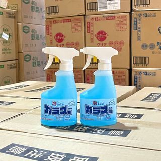 Chai xịt kính dạng bọt  rocket chai 300ml