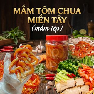MẮM TÔM CHUA MIỀN TÂY 500G - WINNIE HOUSE