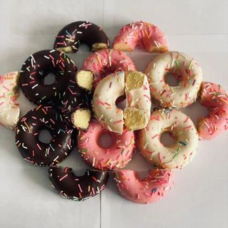 🇨🇳 Bánh donut mini