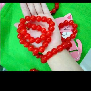 Vòng tay 14ly chuỗi đeo tay đá mẫu y hình nha sờ vào mát tay