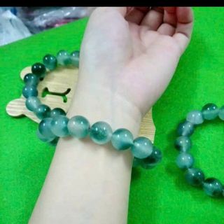 Vòng tay 14ly chuỗi đeo tay đá mẫu y hình nha sờ vào mát tay