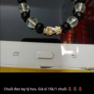 Chuỗi đeo tay tỳ hưu vòng tay phong thủy đẹp nha các bạn