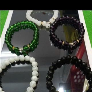 Chuỗi đeo tay phong thủy mix tòn ten cho nữ mẫu mới nhất