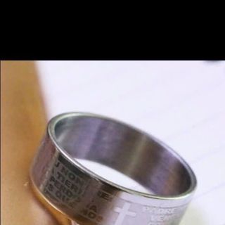 Nhẫn inox đeo tay nhiều size nam nữ luôn