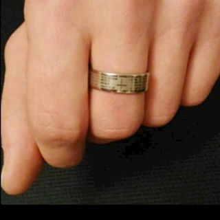 Nhẫn inox đeo tay nhiều size nam nữ luôn